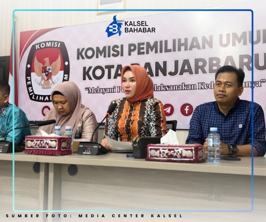 "KPU Kalsel Tindak Tegas: Cabut Status LPRI sebagai Pemantau Pilkada Banjarbaru