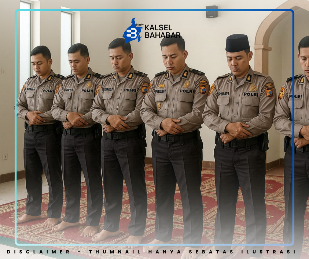 Enam Polisi Polres HST Positif Narkoba, Jalani Sanksi Berat Wajib Salat 5 Waktu dan Olahraga Ekstrem